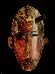 Maske von den Torres-Straßen (Schildkrötenpanzer)